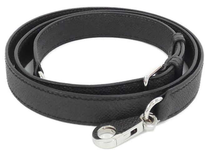 Hermès Hermes Ace Strap 086253CK Black