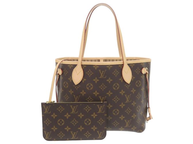 Sac tote Monogram Neverfull PM de Louis Vuitton Marron