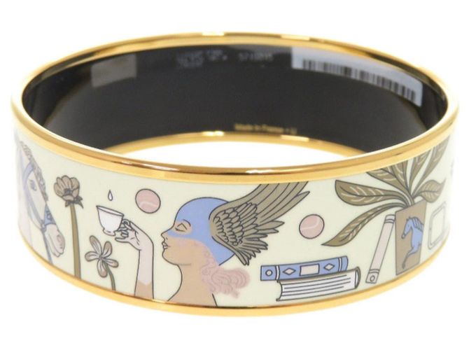 Bracciale in metallo multicolore Hermès 