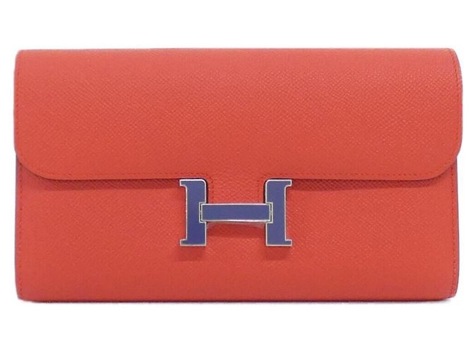 Hermès Hermes Constance Long Wallet