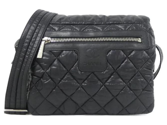 Borsa a Spalla Chanel Coco Cocoon Nero