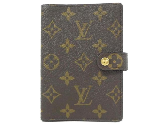 Organizer Agenda PM Monogram Louis Vuitton R20005 Marrone