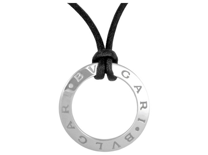 Collar de Oro Blanco BVLGARI Bulgari