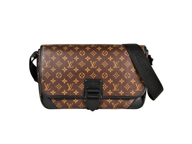Borsa a Spalla Messenger Archie di Louis Vuitton Monogramma