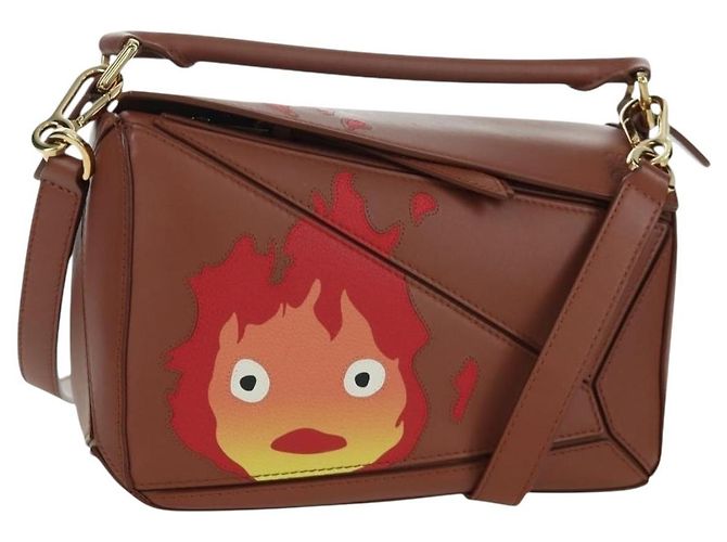 LOEWE Petit Puzzle Studio Ghibli Le Château Ambulant Calcifer Auth 173304SM