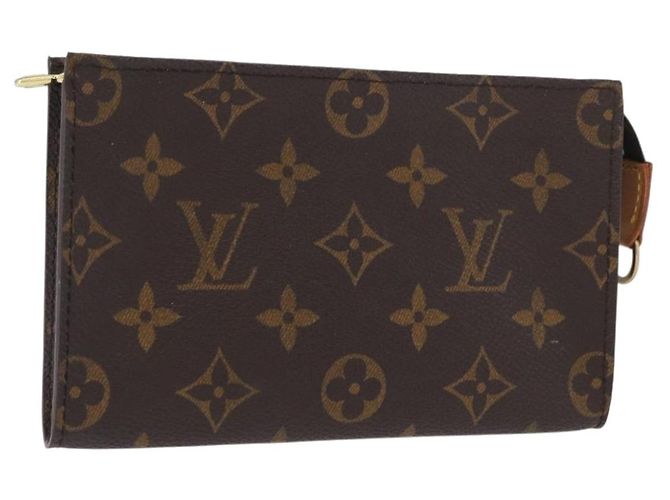 LOUIS VUITTON Monedero Bucket Monogram PM Accesorio LV Auth 172466 Monograma
