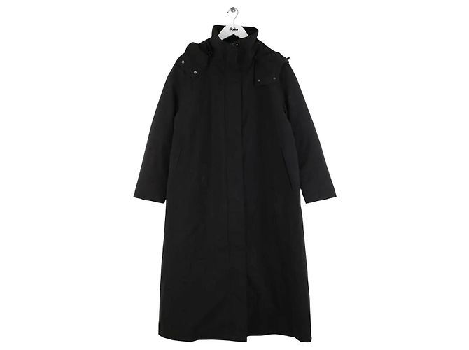Autre Marque Abrigo negro