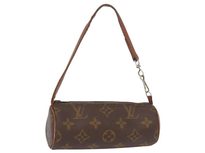 LOUIS VUITTON Monogramm Papillon Tasche LV Auth 172674