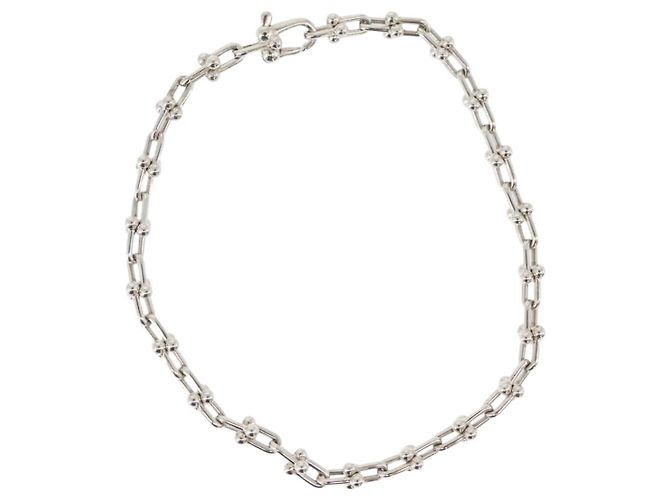 Autre Marque Bracciale Microlink Hardware TIFFANY&Co. in Argento Ag925 Auth am10867SAV