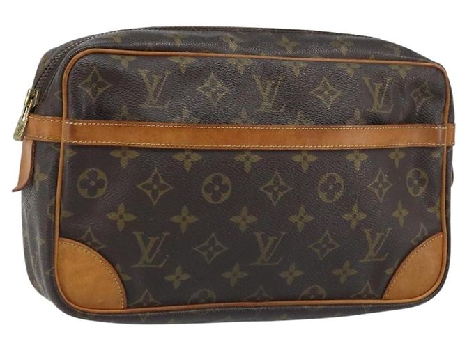LOUIS VUITTON Clutch Compiegne 28 M51845 LV Auth 173428 Monogramm