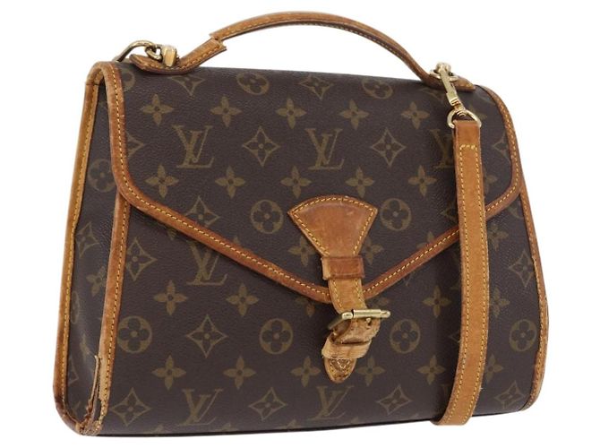 LOUIS VUITTON Monogram Bel Air Hand Bag 2way M51122 LV Auth BA11121