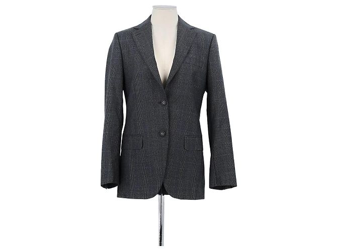 Autre Marque Grey wool blazer