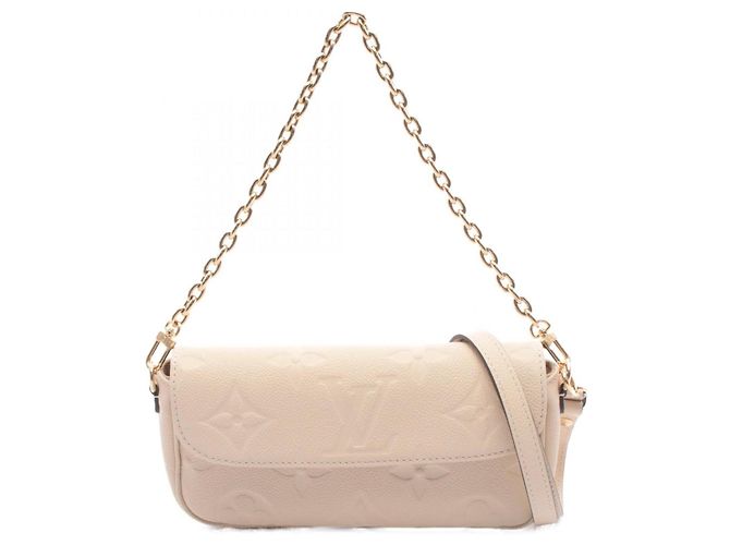 Bolsa Louis Vuitton Wallet on Chain Ivy Bege