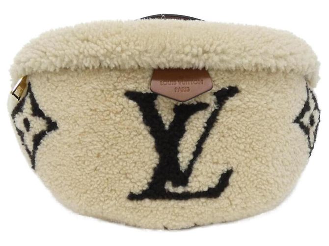 Bumbag Teddy Monogram Louis Vuitton Bege