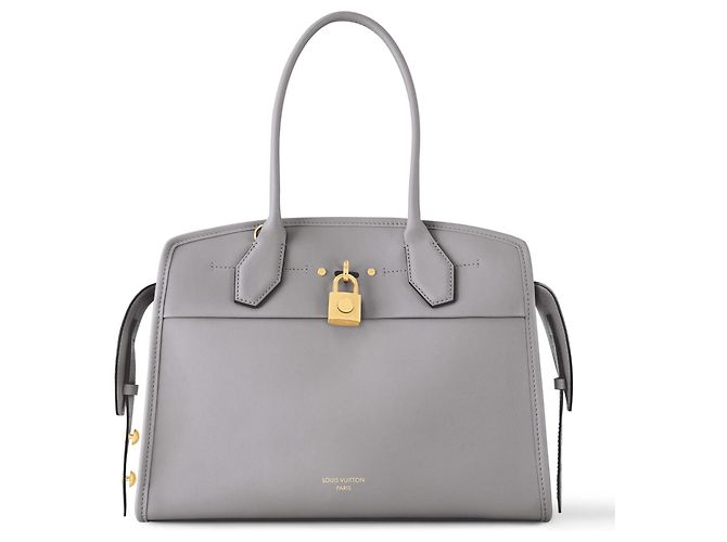 Louis Vuitton LV City Steamer Soft MM Grau