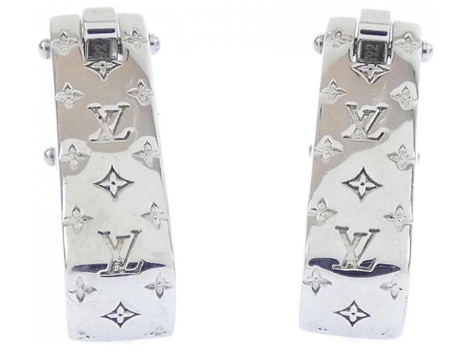 Gemelli Monogram Bold Louis Vuitton Argento