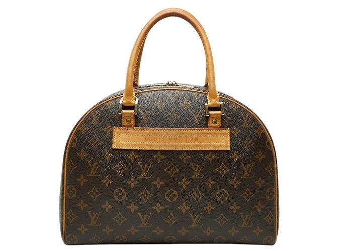 Bolsa Louis Vuitton Monogram Nolita SPO M50204 Marrom