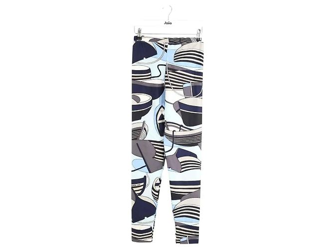 Hermès Leggings Blu