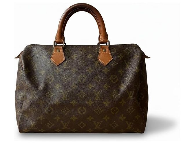 Louis Vuitton Speedy 30 Black