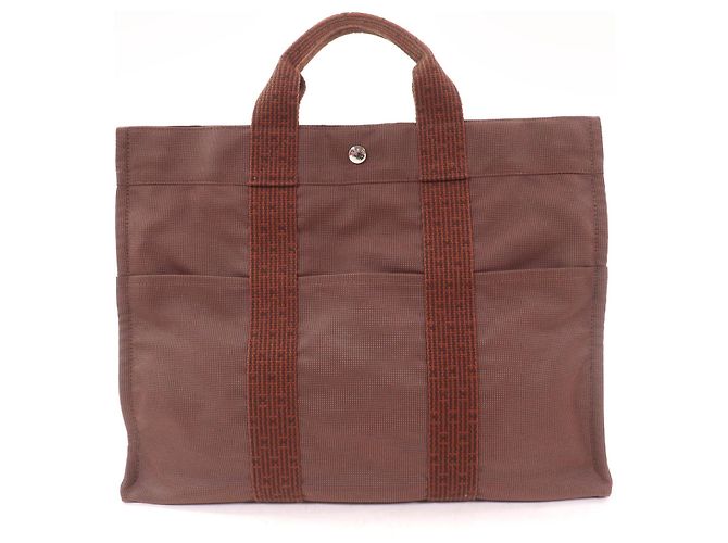 Market Bolso Tote Her Line de Hermès Castaño