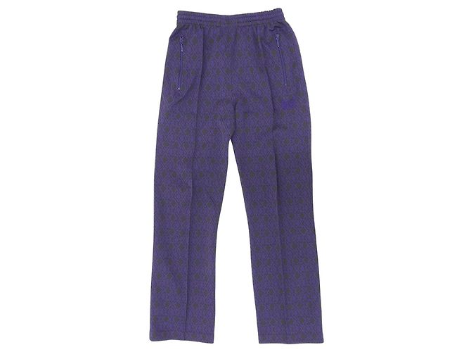 Autre Marque Needles Polyester Pants Purple