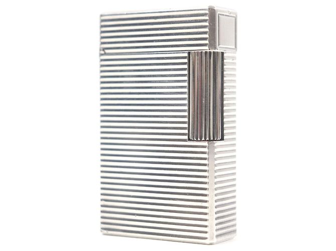 Autre Marque Dupont Line 1 Lighter Silvery
