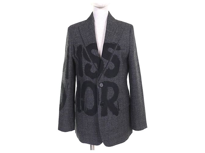 Christian Dior Miss Dior Graffiti Tailored Jacket