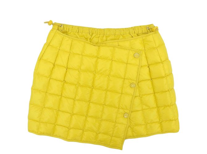Moncler Nylon-Rock Gelb