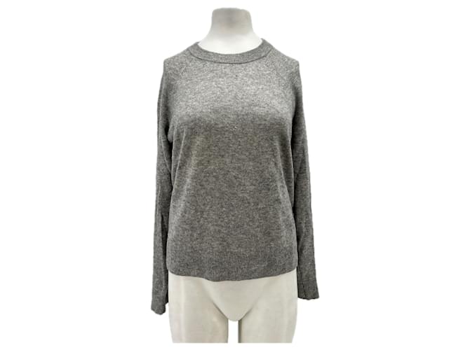 Samsoe & Samsoe Grauer Pullover aus Kaschmir 