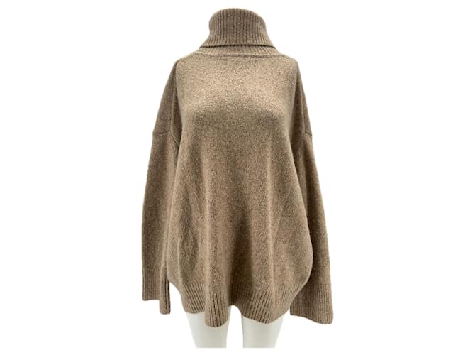 Samsoe & Samsoe Beiger Pullover aus Kaschmir 