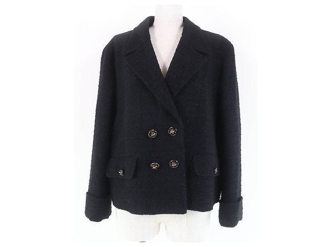 Gucci Jacket Wool Jacket Black