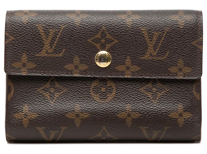 Piccola Wallet Alexandra Monogramma Marrone Louis Vuitton
