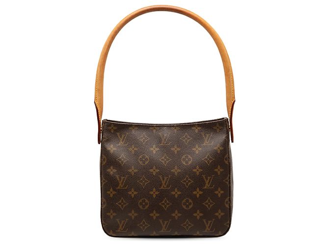 Louis Vuitton Looping MM Monograma Marrón Castaño 