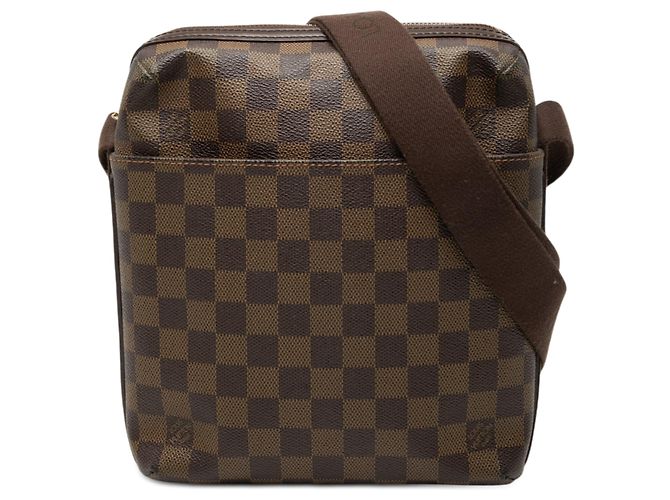Trotteur Beaubourg Damier Ebano Marrone Louis Vuitton
