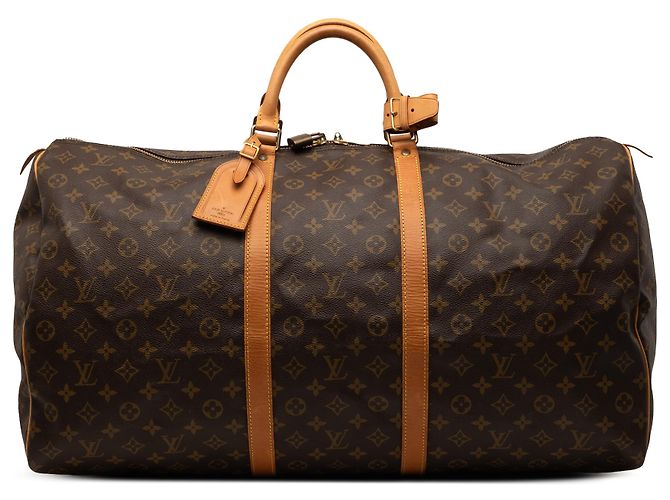 Louis Vuitton Keepall 60 Monograma Marrom