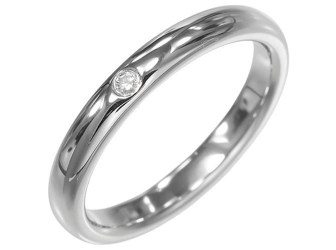 Anillo Apilable de Platino 950 Tiffany & Co.