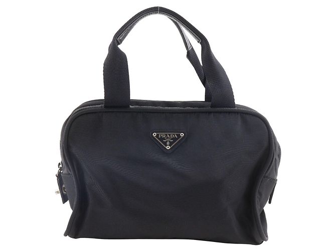 Borsa Mini Boston Prada Nero