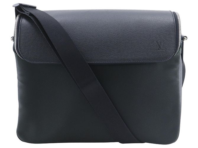 Borsa a Spalla Louis Vuitton Thai Meal M30862 Nero Grigio