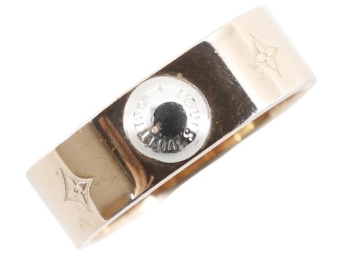 Anello Berg Nanogram Louis Vuitton D'oro