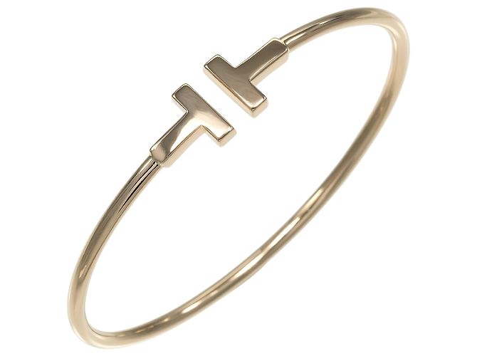 Pulsera charm T-Wire de Tiffany & Co. Dorado