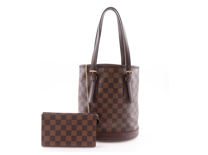 Borsa Tote Mare Louis Vuitton Marrone