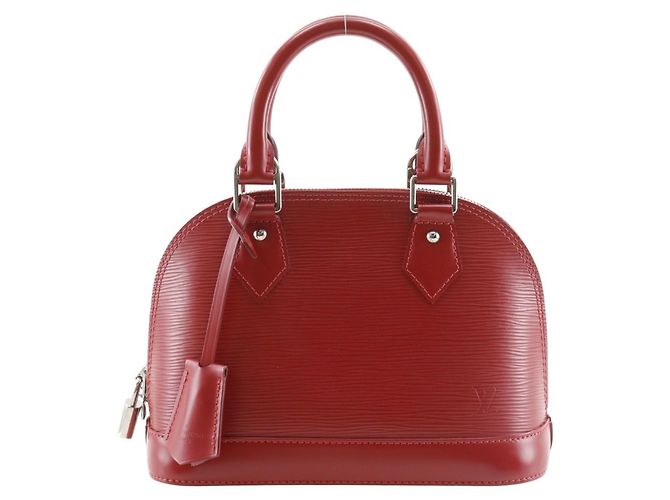 Borsa Alma BB Louis Vuitton Rosso