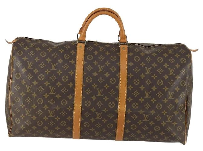 Louis Vuitton Keepall Monogram Canvas 60 Marrom