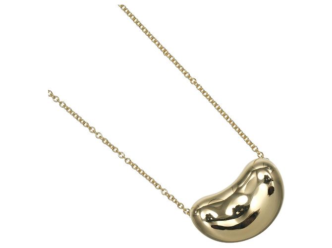 Elsa Peretti Collar Bean de Tiffany & Co. en oro amarillo de 18 quilates