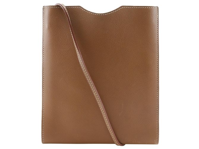 Bolsa de Ombro Onimetu da Hermès Marrom