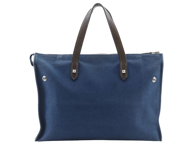 Sac à main Cavasmira PM d'Hermès Bleu Marine