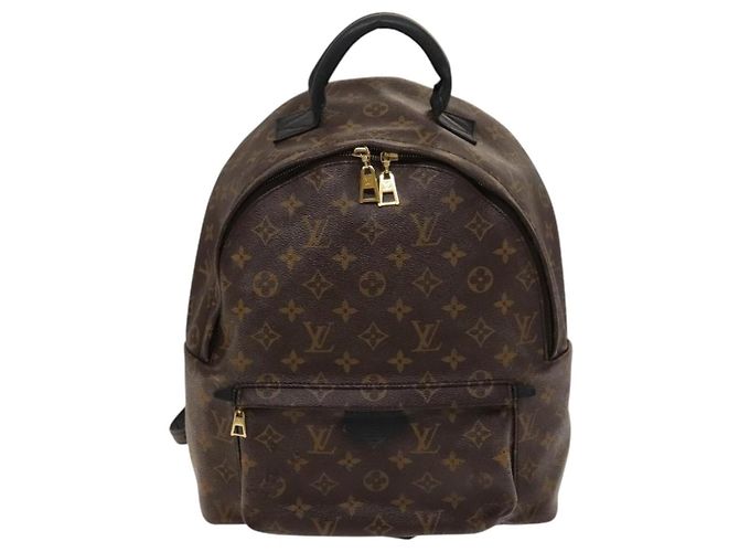 Louis Vuitton Palm Springs Monogram Canvas MM Brown