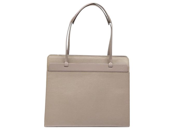 Louis Vuitton Croisette Epi Leather PM Violet