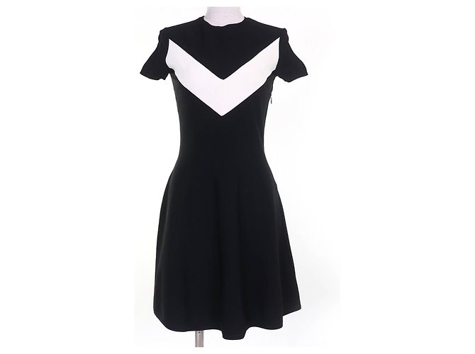 Vestido de Rayón Valentino Negro