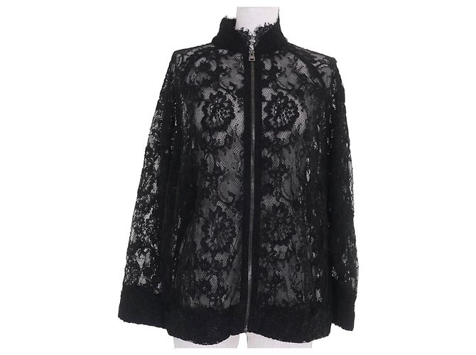 Autre Marque Chaqueta de nylon Ermanno Scervino Negro
